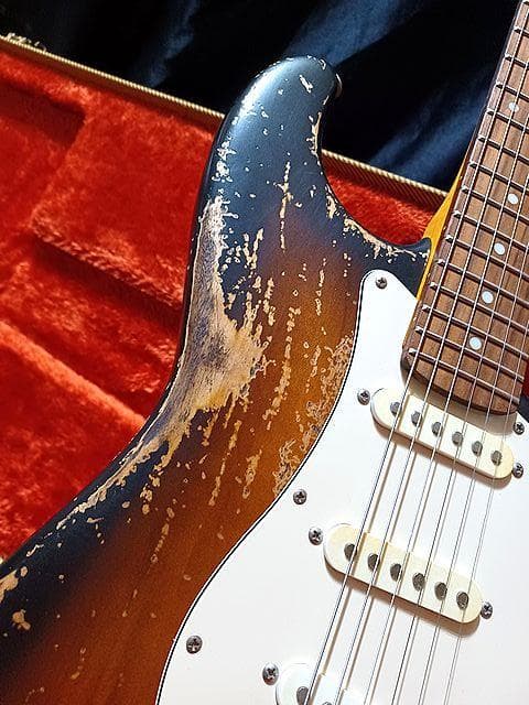 ★Custom HardRelic Sunburst Stratocaster★