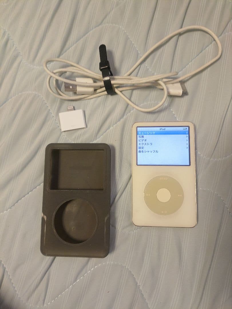 iPod本体　カバー　コード　変換アダプター