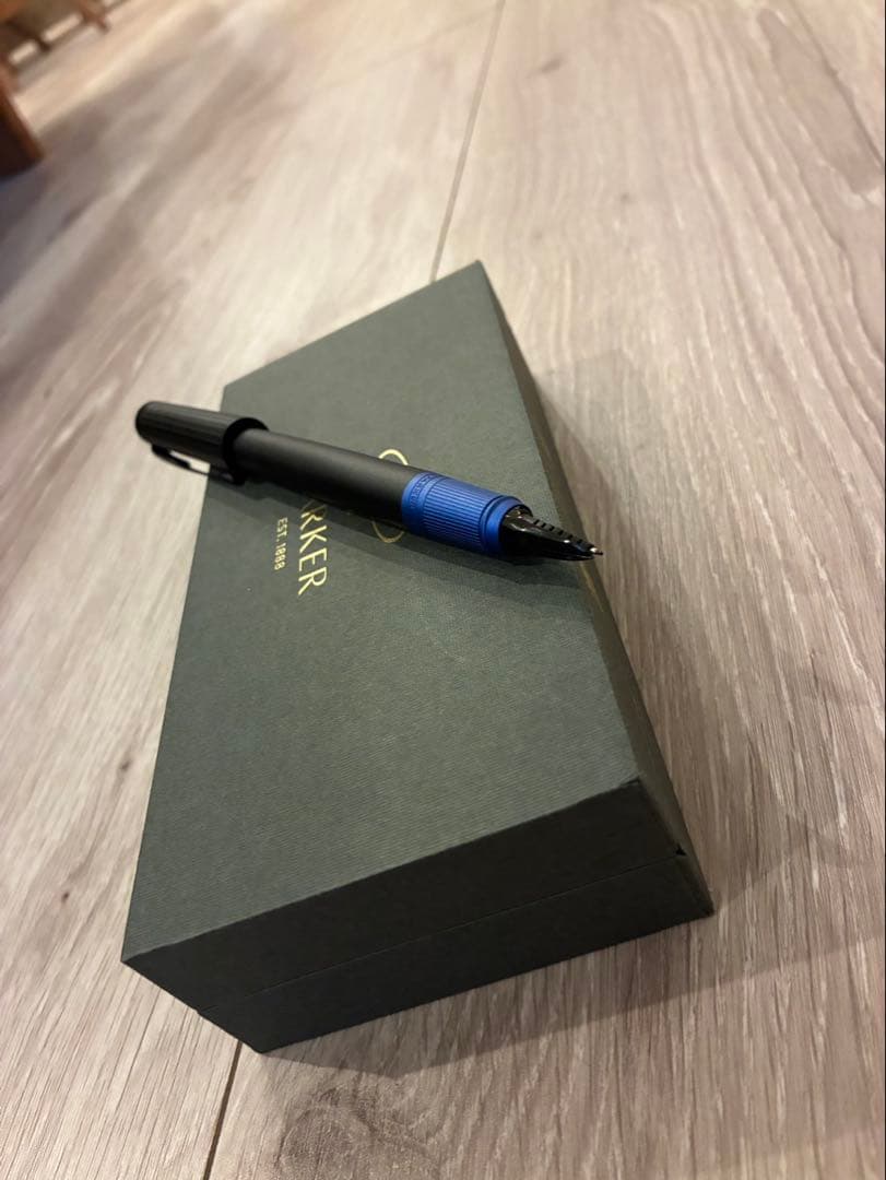 か*送様 パーカーインジェニュイティスリム ディープブラックブルーBT 5th