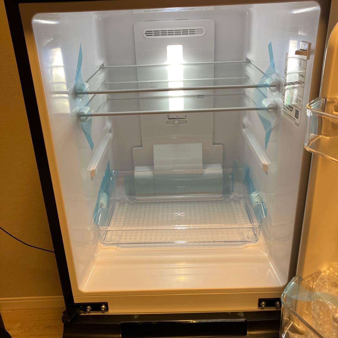 冷蔵庫　シャープ　152L ドア左右付替可能