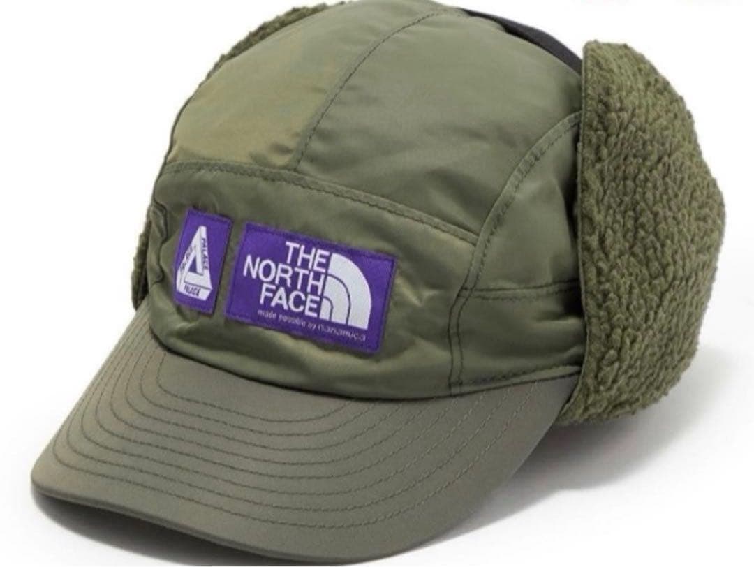 PALACE × THE NORTH FACE Field Cap GREEN