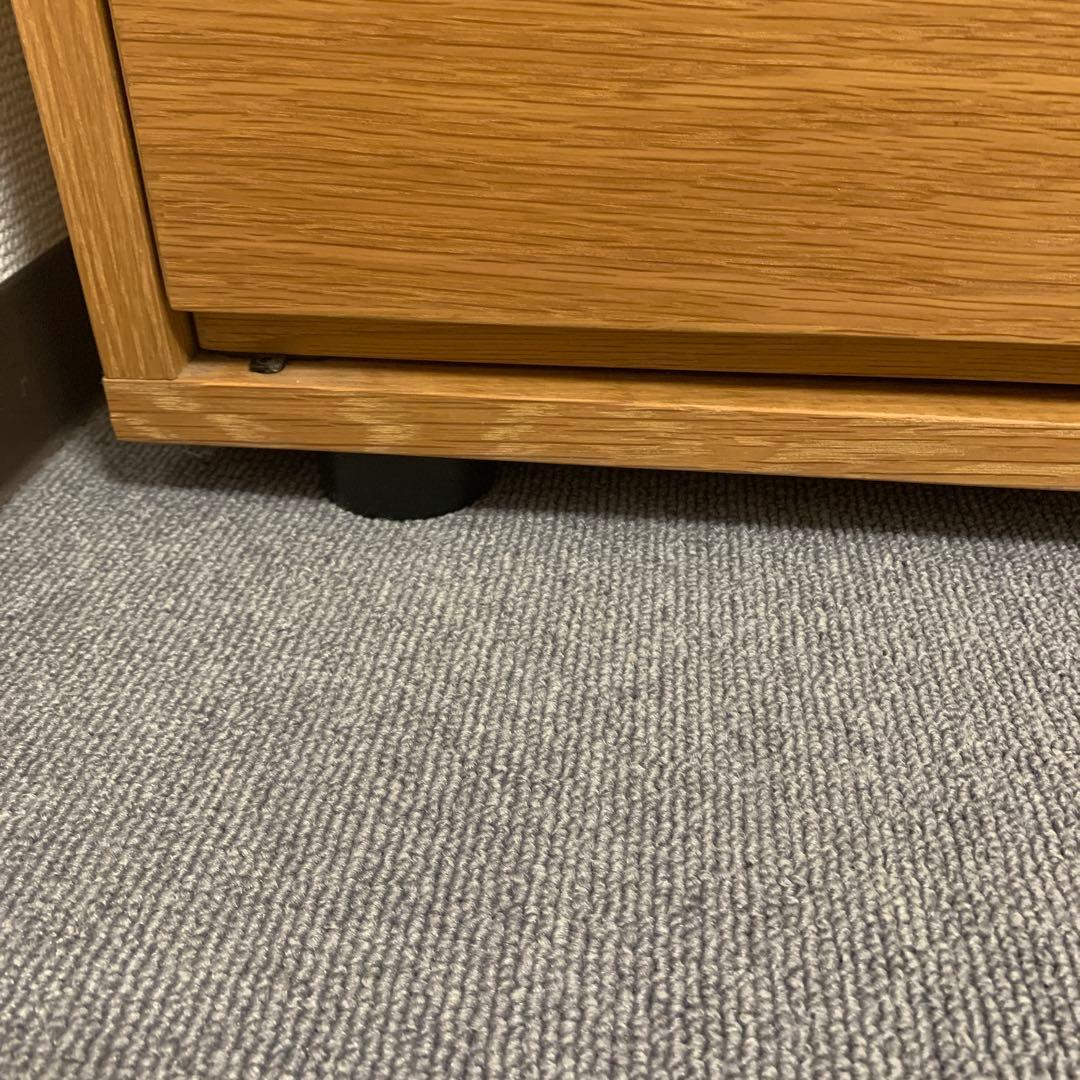 無印良品　スタッキングキャビネット　テレビ台