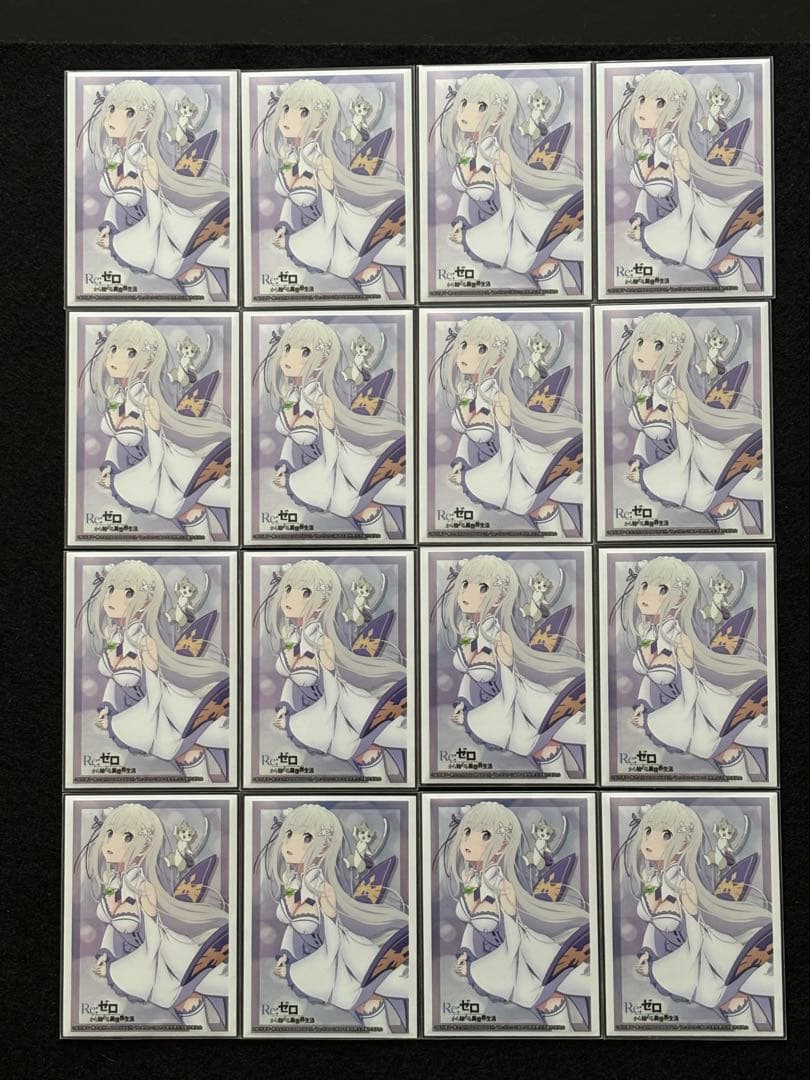 ヴァイスシュヴァルツ Re:ゼロから始める異世界生活　８門デッキ