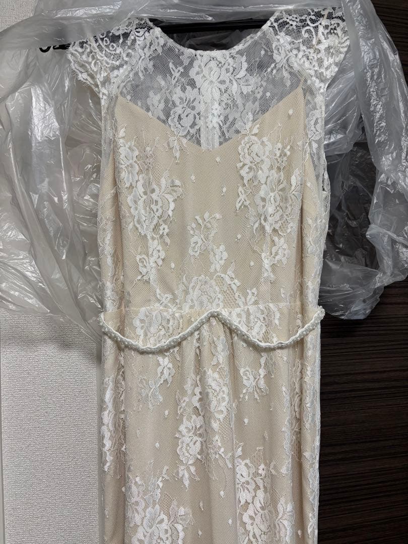 ［美品］SOLALA（旧FURANA）ウェディングドレス