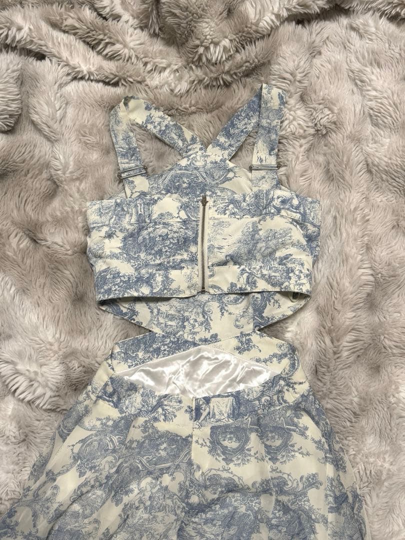 AN-ON2925 ドレス ピンクベージュ/赤/青/ネイビー