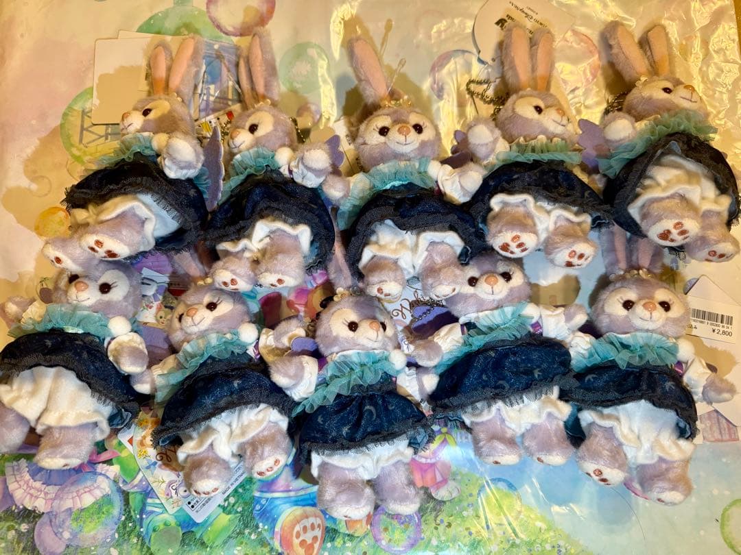 ロゲツ様　ぬいぐるみバッジ35点