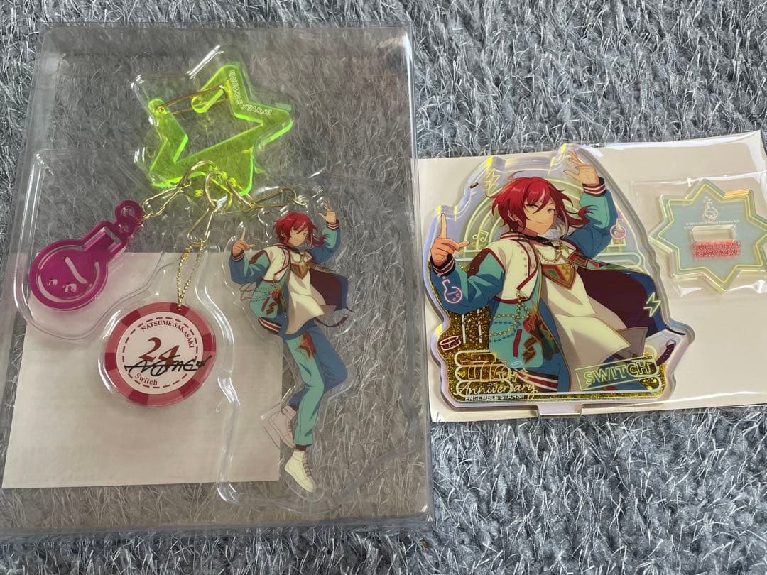 あんスタ　7周年　夏目セット