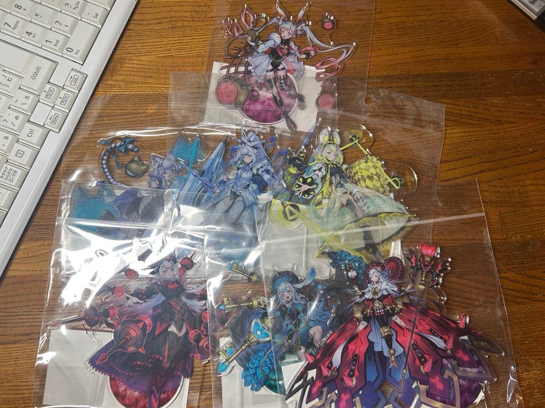 遊戯王　M∀LICE アクリルスタンド　全7種　未開封