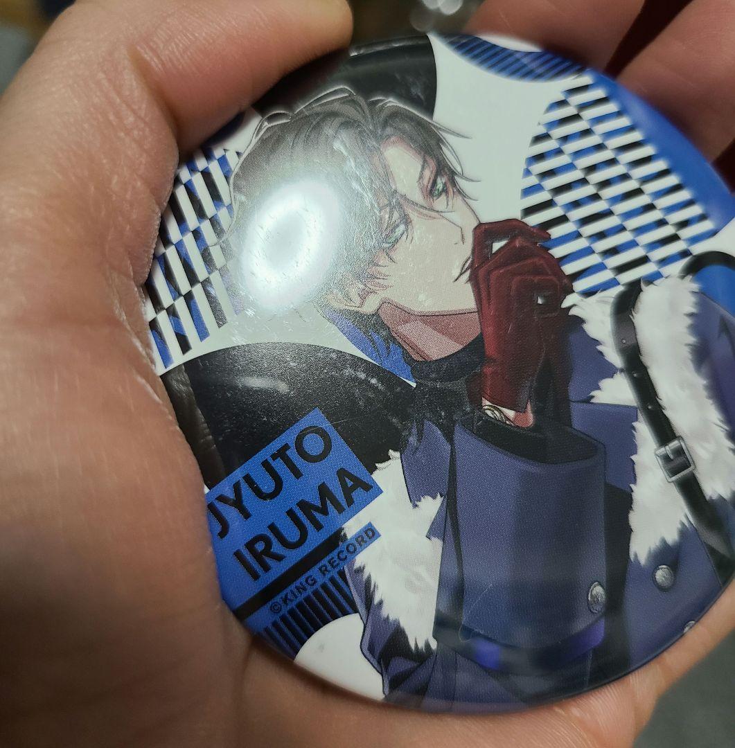 ヒプノシスマイク 入間銃兎 ew04 缶バッジ