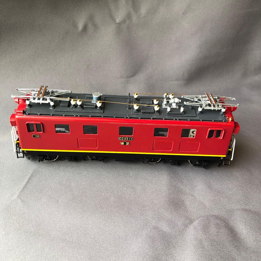 鉄道模型 HOゲージ ED45-11 アマミヤ