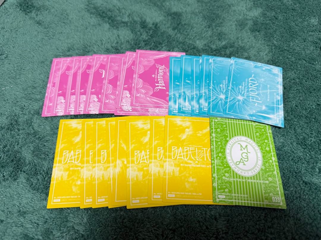 ミセス フォトカード24セット　おまけ付き