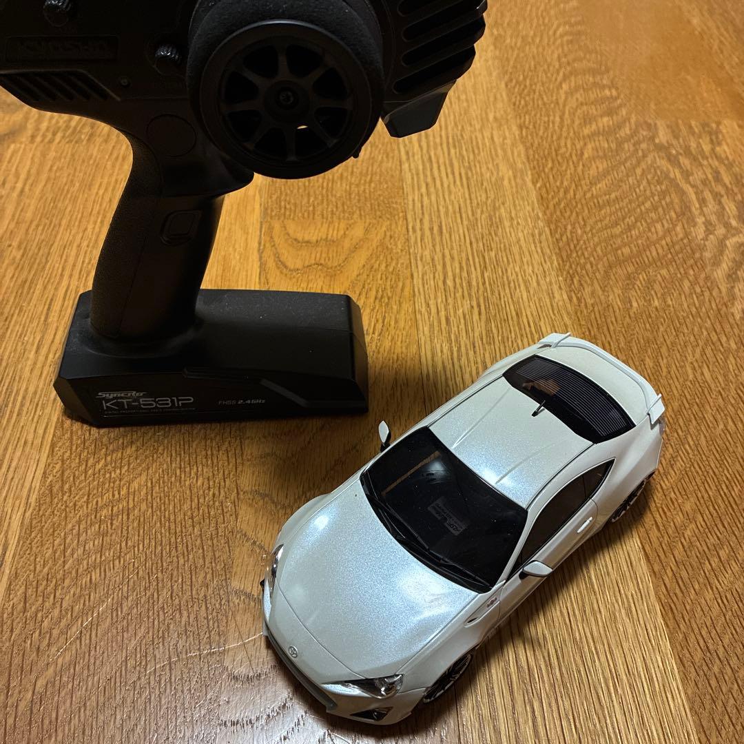 ▫️京商 ミニッツトヨタ AE86 MR-03 プロポセット