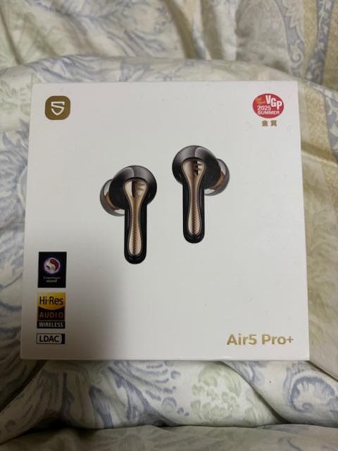 SOUNDPEATS Air5 Pro Plus サウンドピーツ