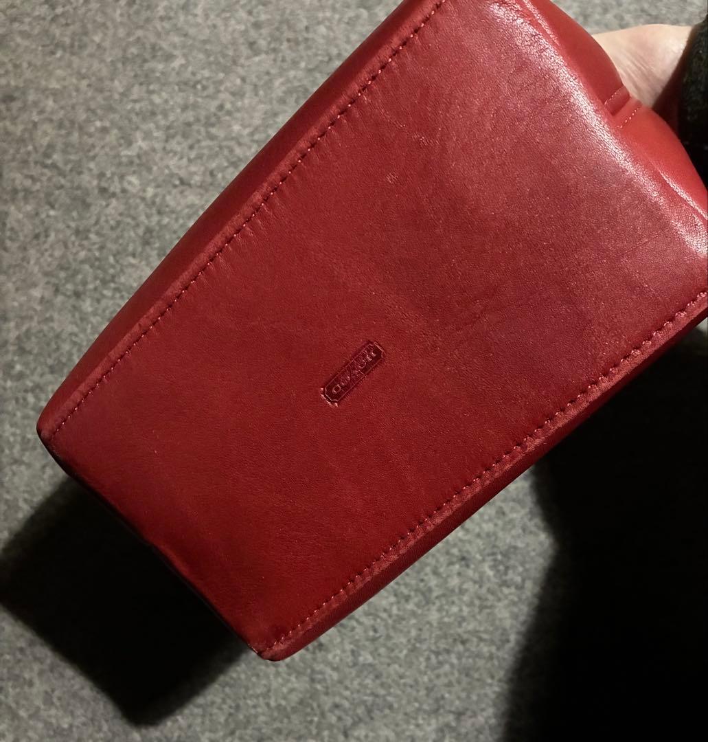 OLD COACH 90s /オールドコーチ / ミニハンドバッグ (保存袋付)