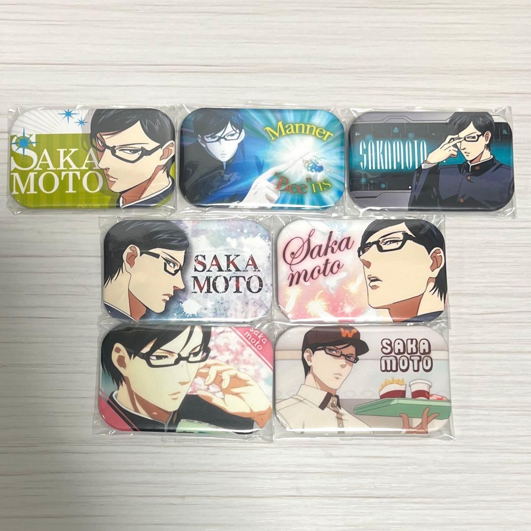 坂本ですが　スタイリッシュ缶バッジ