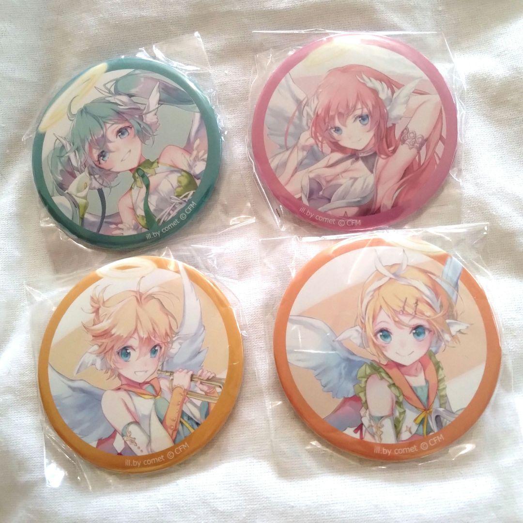 初音ミク 天使 缶バッジセット