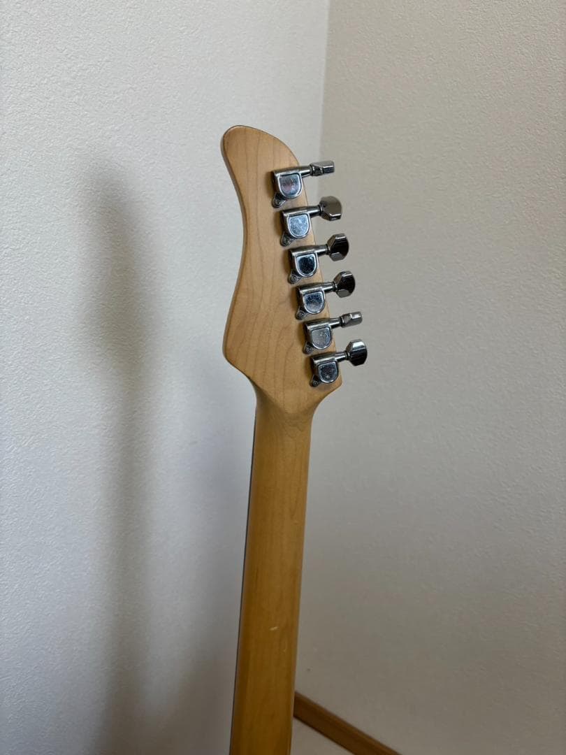 フェルナンデス ストラトキャスター エレキギター 黒 FERNANDES