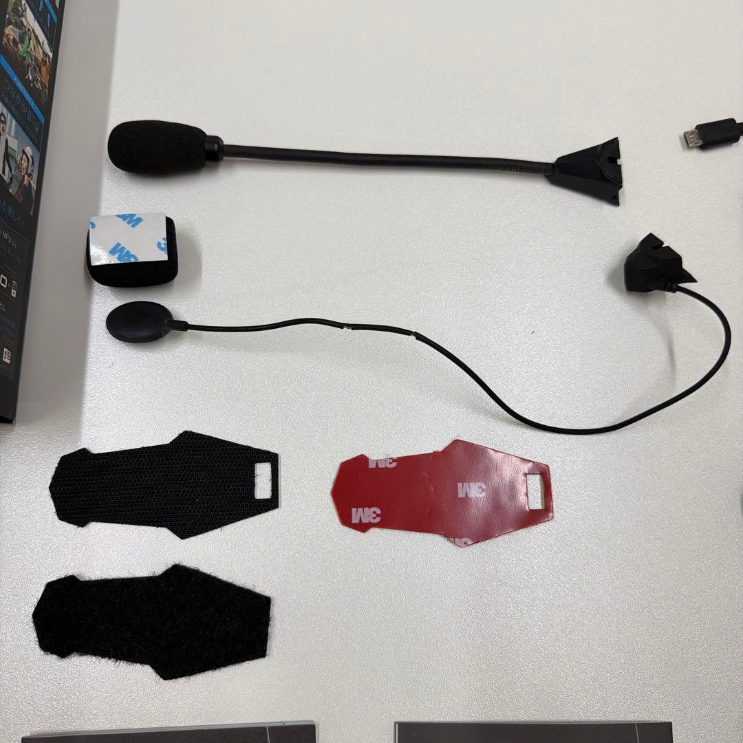 B+COM SB5X フェイスプレート変更スピーカー対策加工品