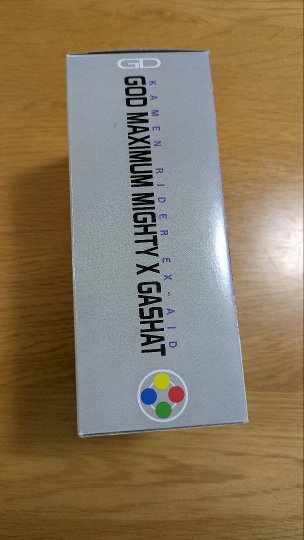 【開封済未使用・新品電池付属】DXゴッドマキシマムマイティXガシャット