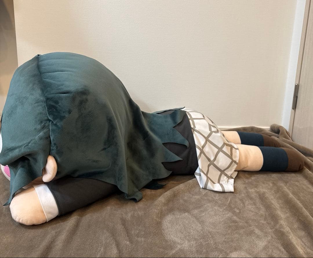 テラジャンボ　優木せつ菜　寝そべりぬいぐるみ