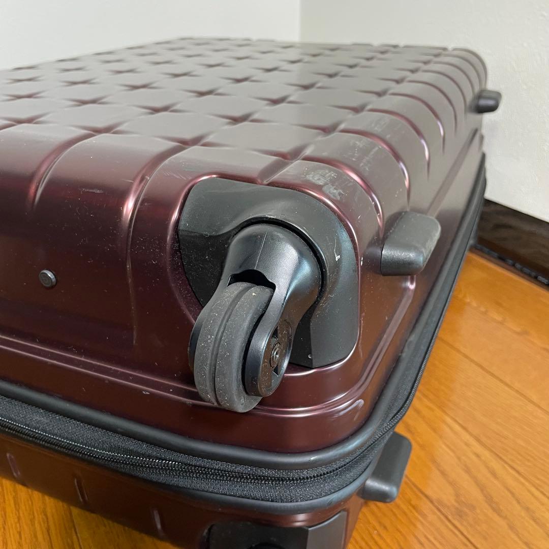 Proteca 360s メタリック　スーツケース　61L