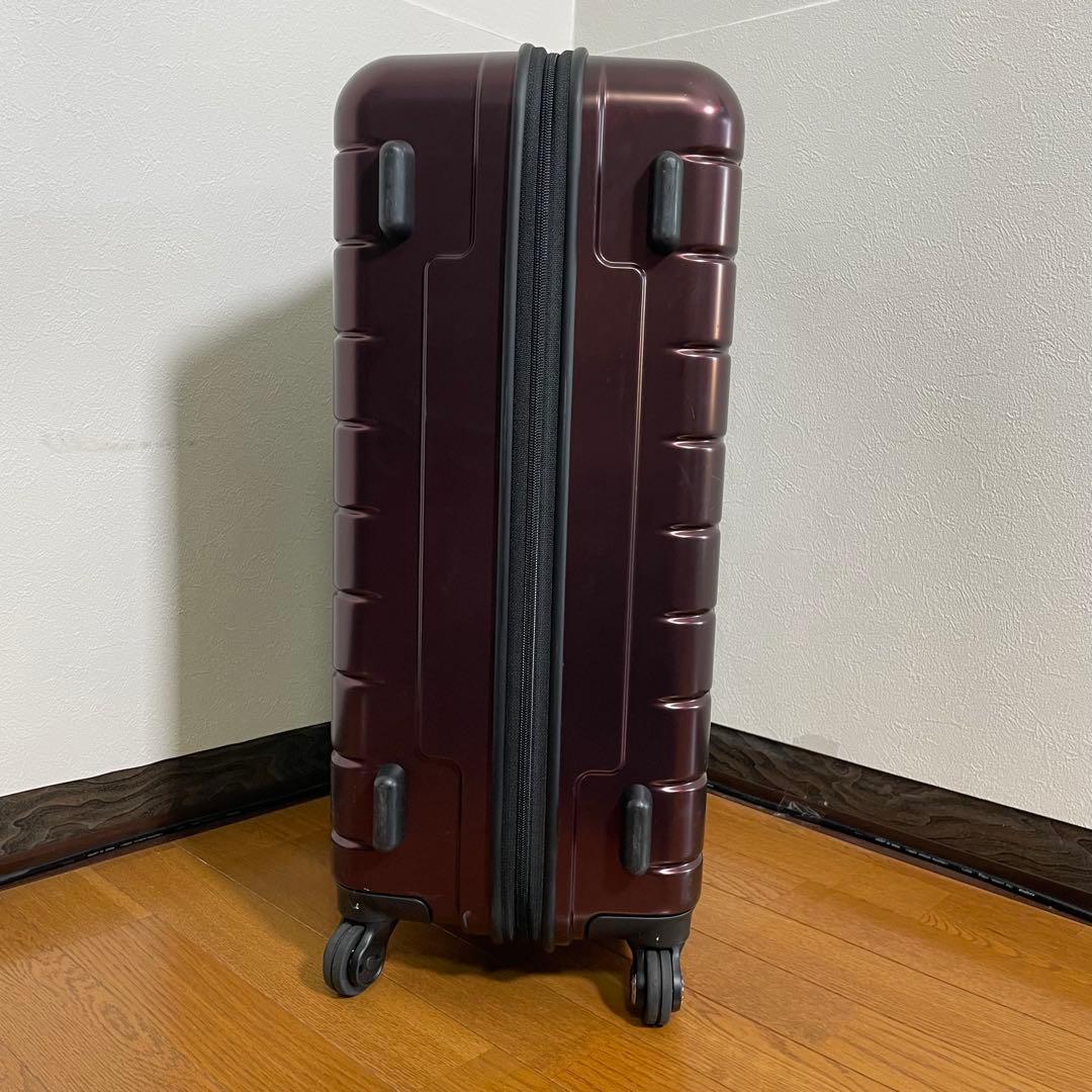 Proteca 360s メタリック　スーツケース　61L