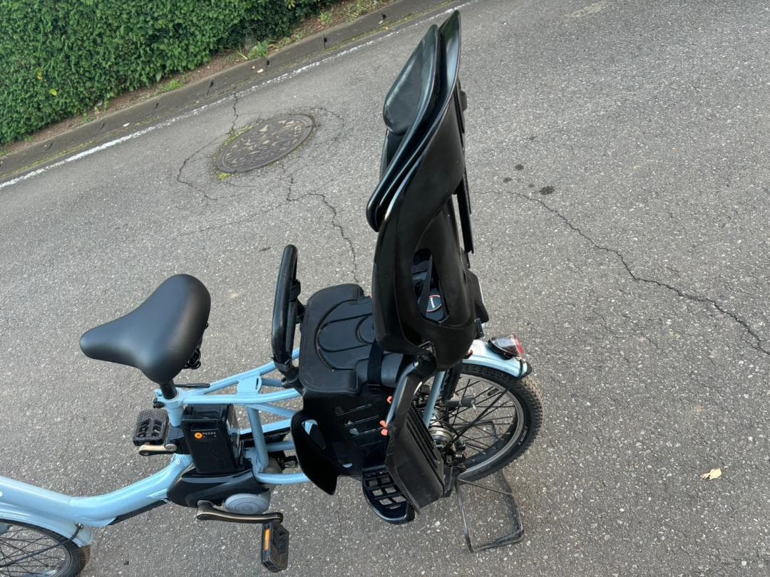 パナソニック 電動自転車 ギュット・アニーズ・DX 内装3段 マットブルーグレー