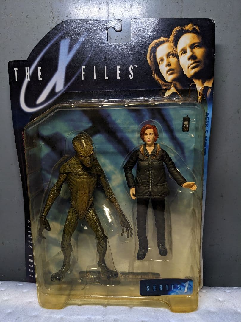 THE Ｘファイル フィギュア　4点セット