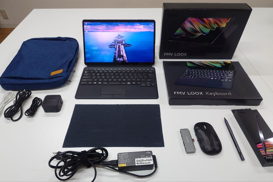 FMV LOOX 90G タブレット 本体　フルセット