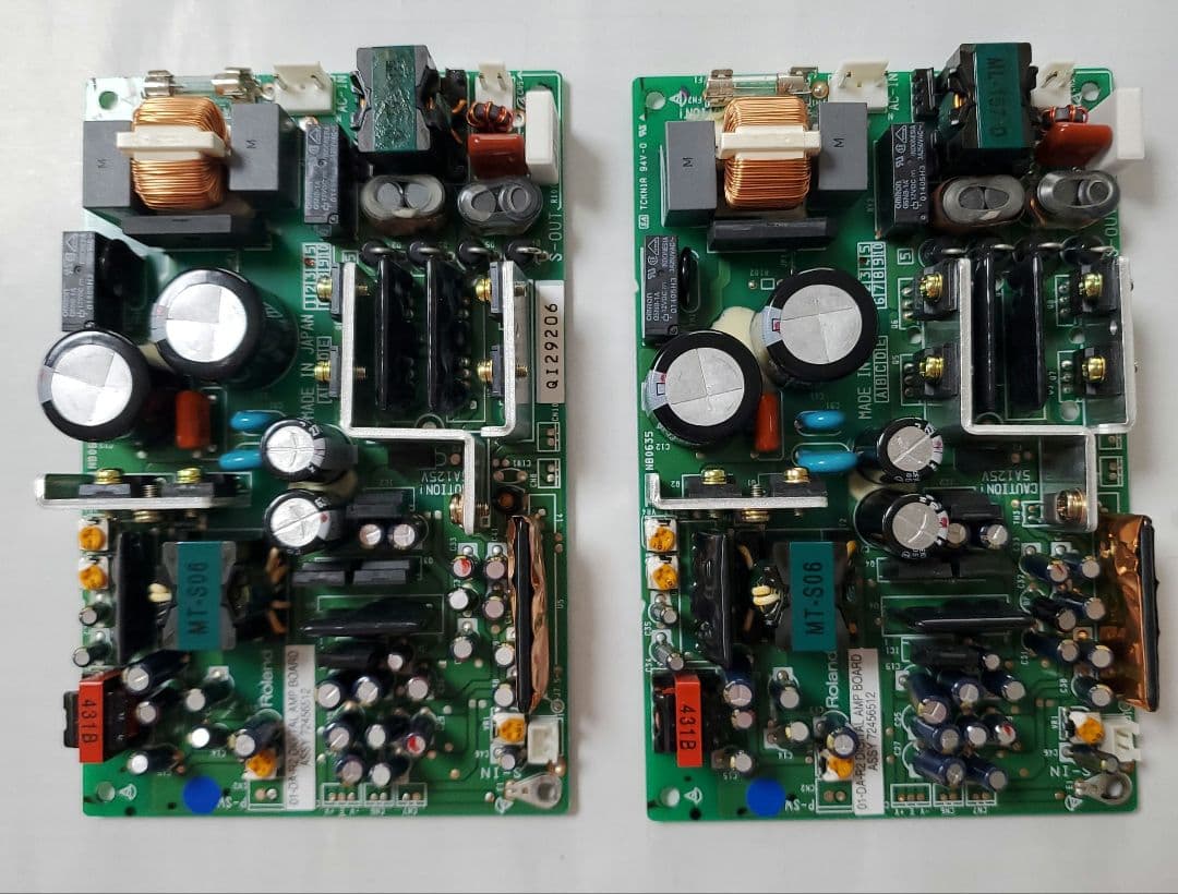 フライングモール製 OEM 01-DA-R2 デジタルアンプ ２枚