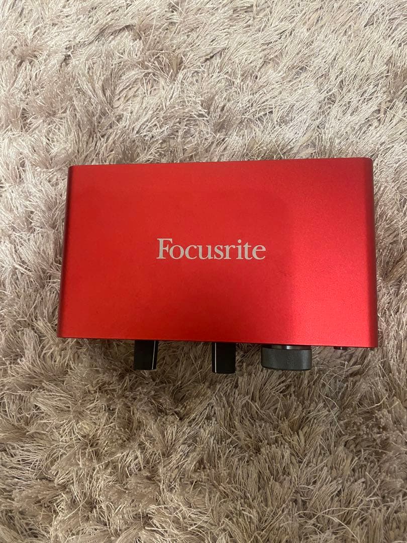 Focusrite2イン/2アウトScarlett Solo (3rd Gen)