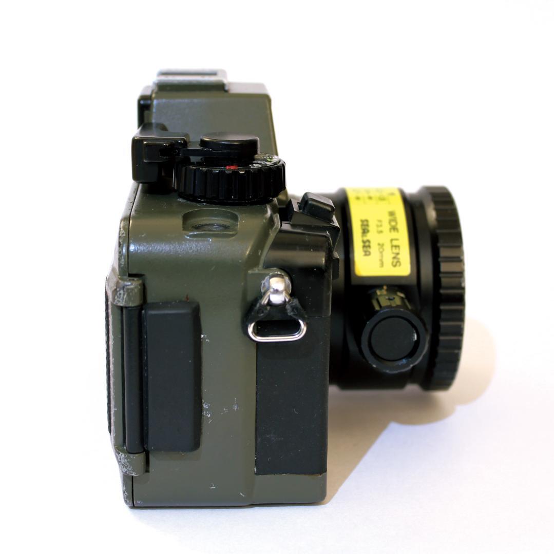 NIKONOS-V SEA&SEAレンズ 20mm f3.5 防水フィルムカメラ