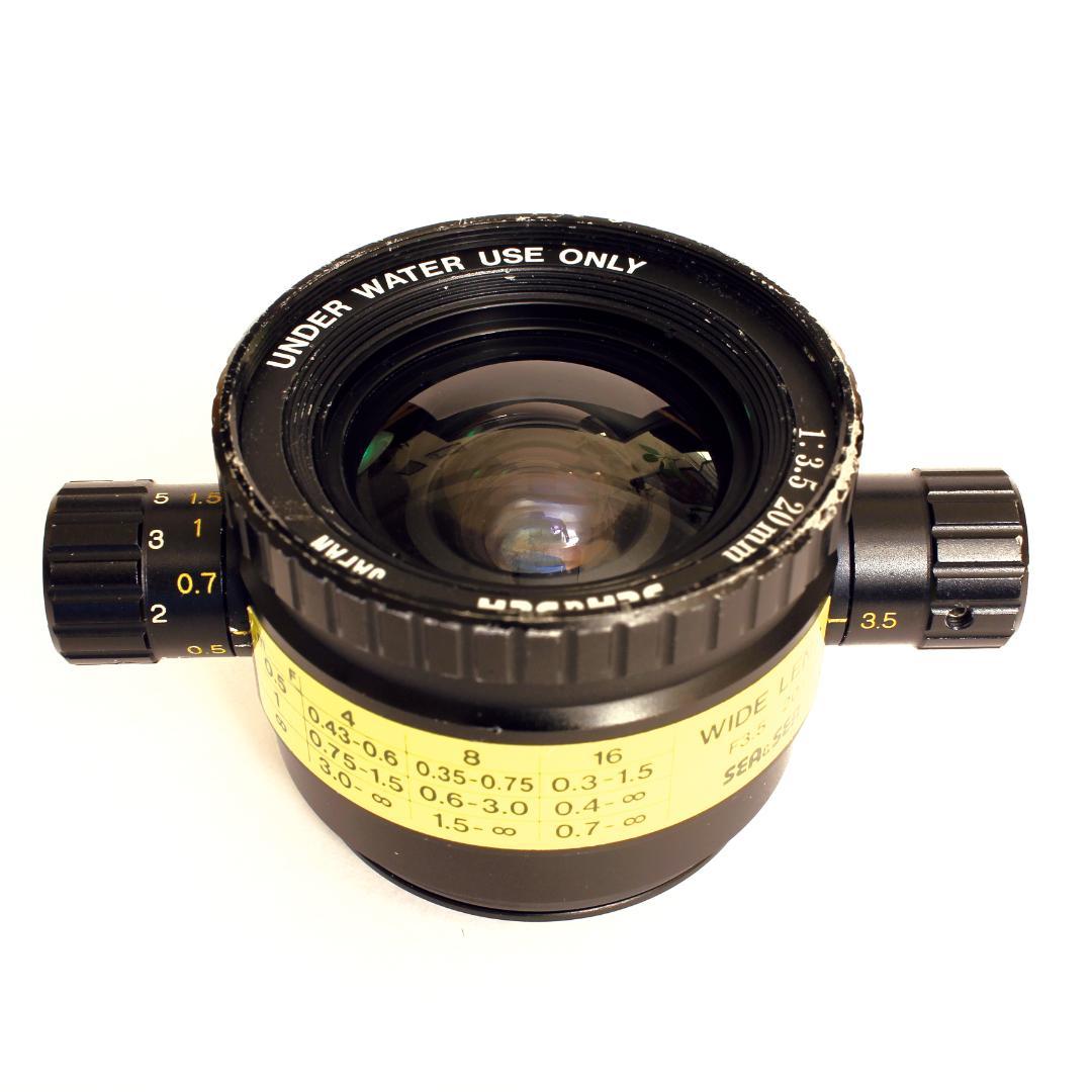 NIKONOS-V SEA&SEAレンズ 20mm f3.5 防水フィルムカメラ