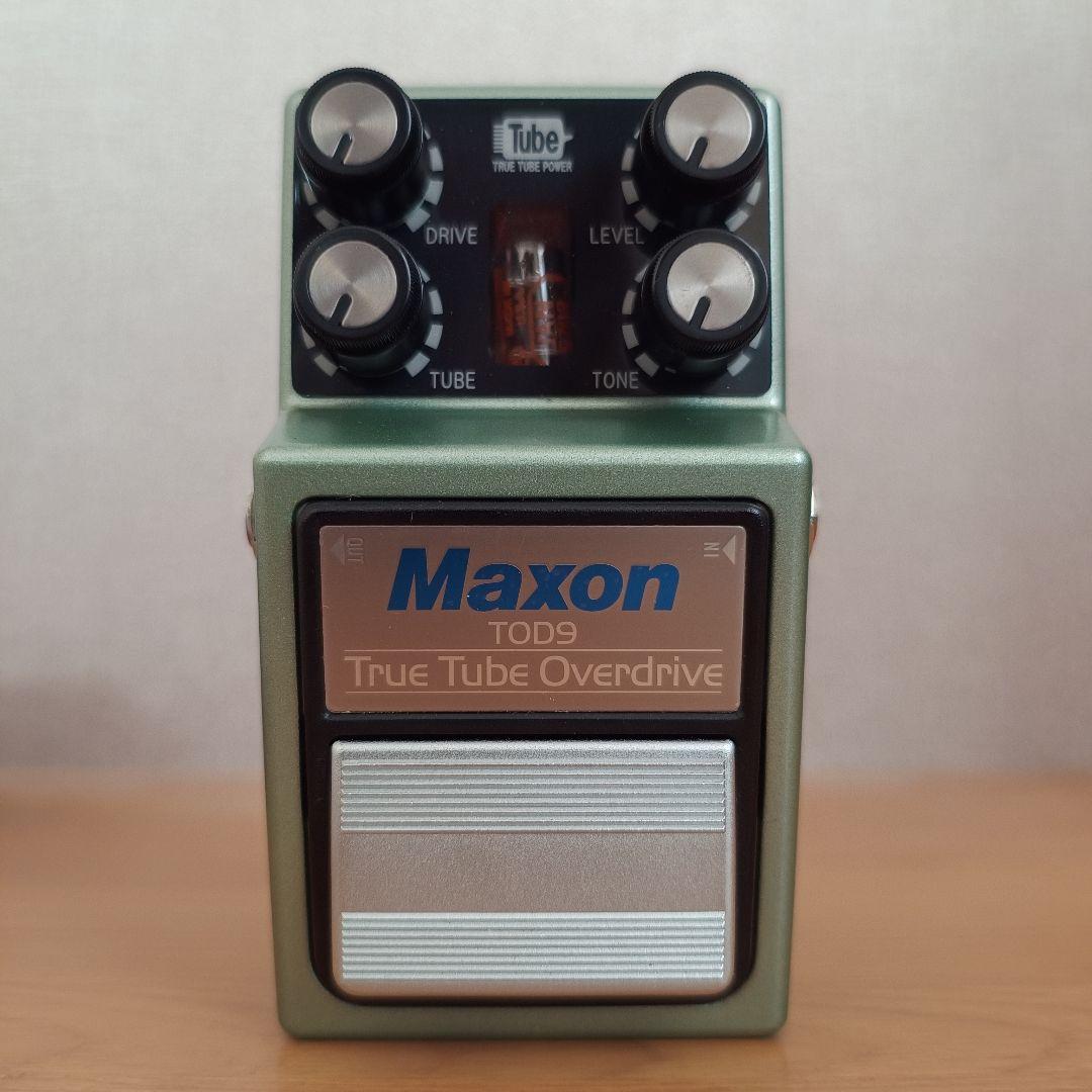 ギター Maxon TOD9 True Tube Overdrive
