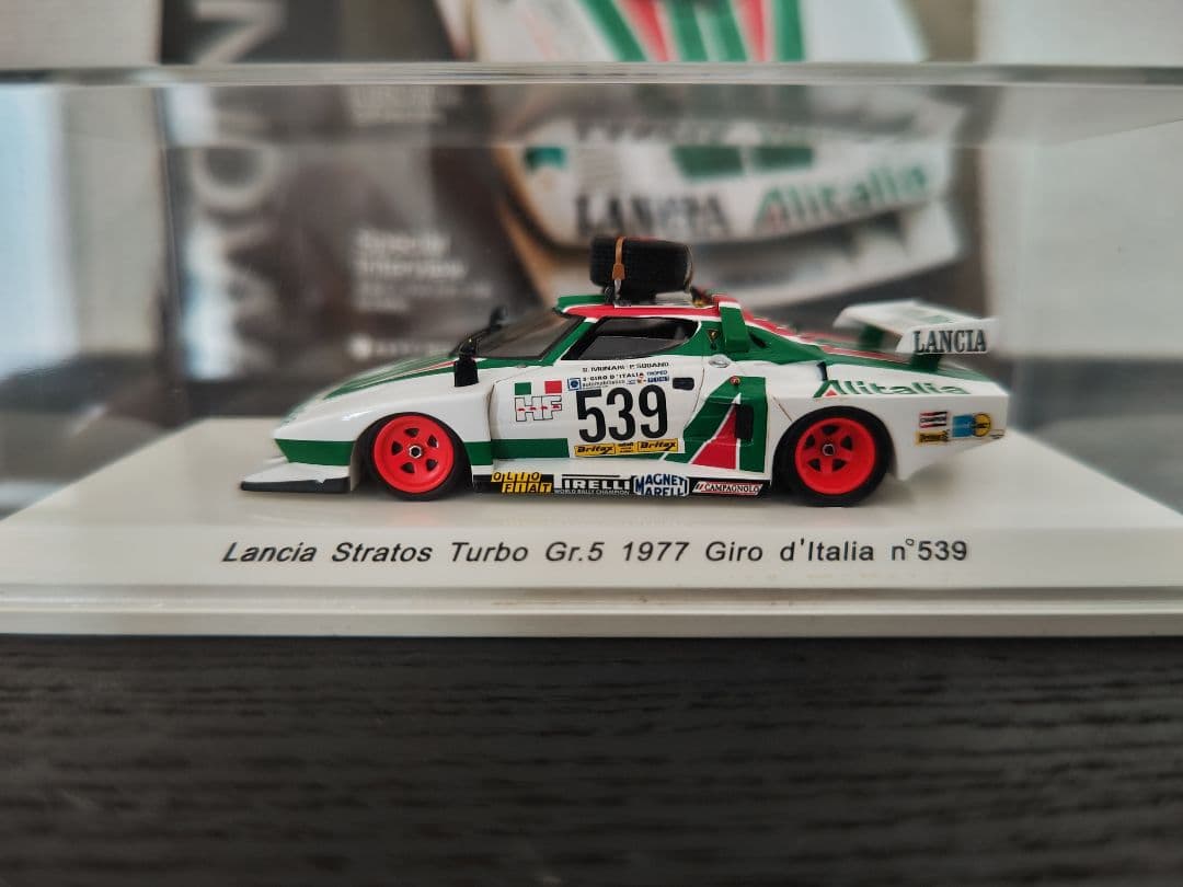 ランチア ストラトス ターボGr.5 Reve Collection 1/43