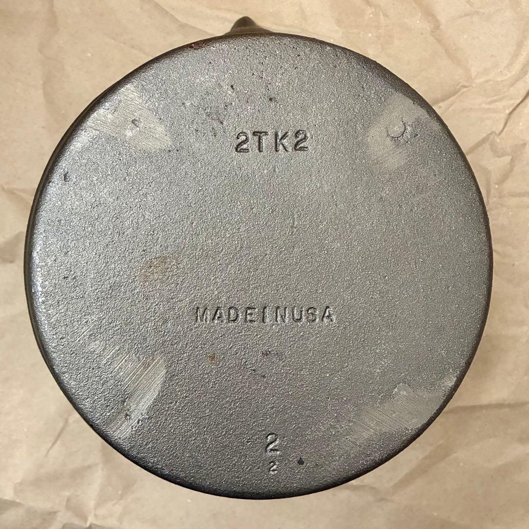 た*ん様 ■未使用デッドストック品■LODGE 鋳鉄製ケトル■元箱付き■スチーマ