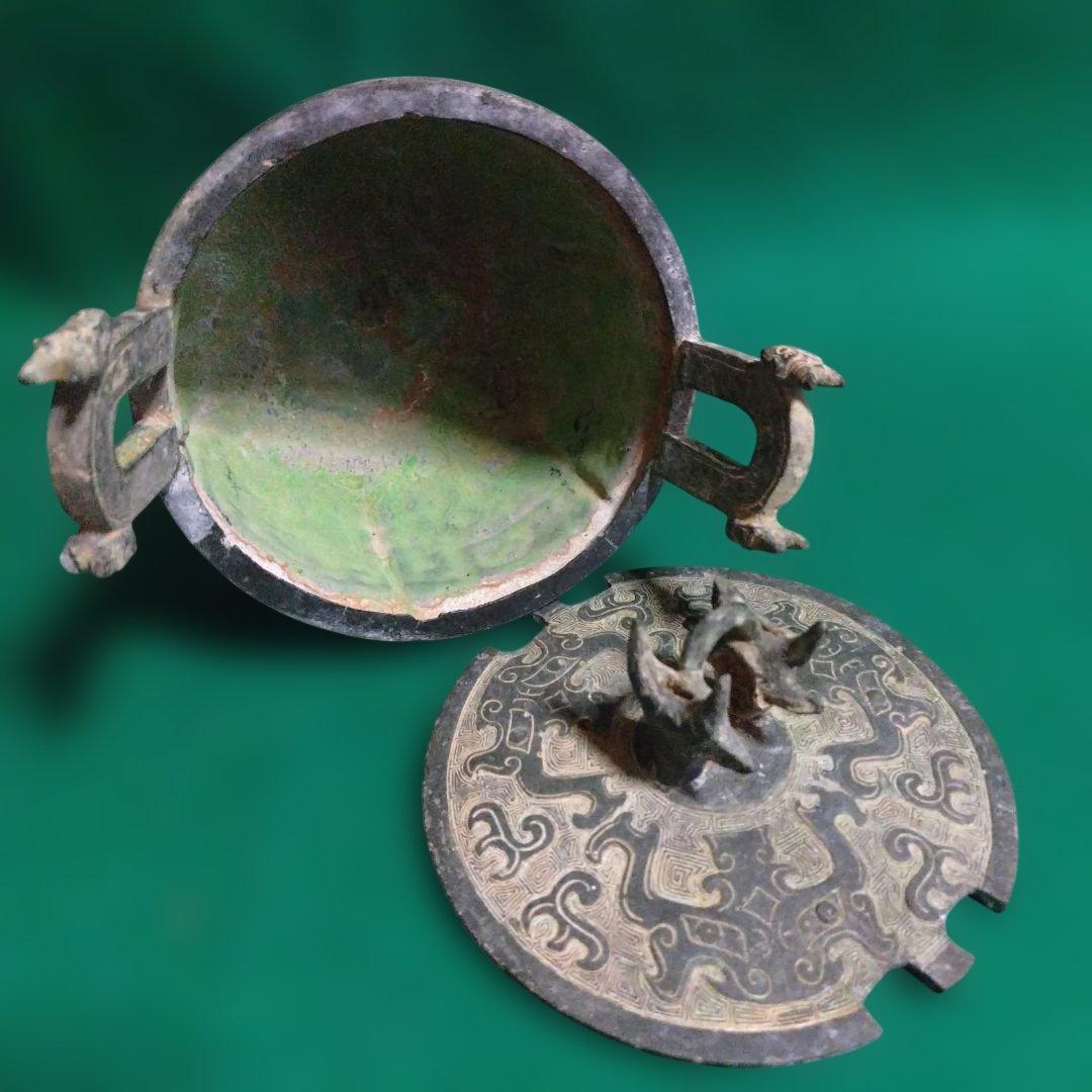 祭器　銅製　中国　珍品