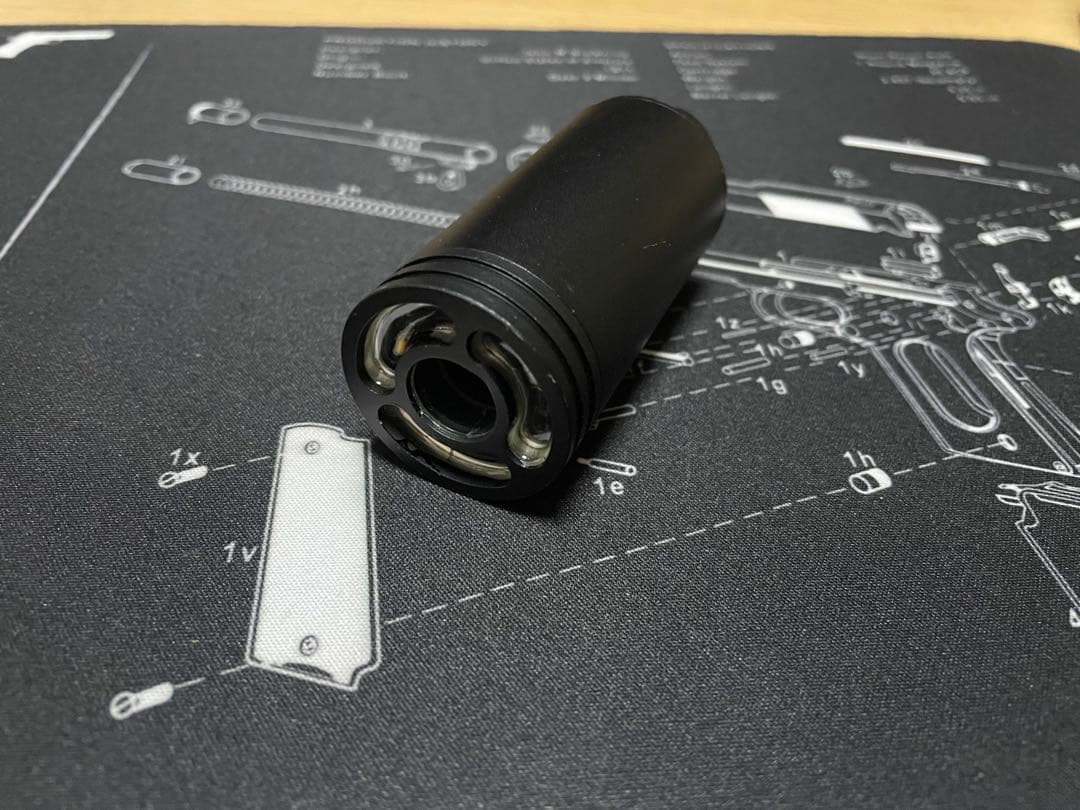 SCORPION mod.M 電動ガン ブラック/ゴールド