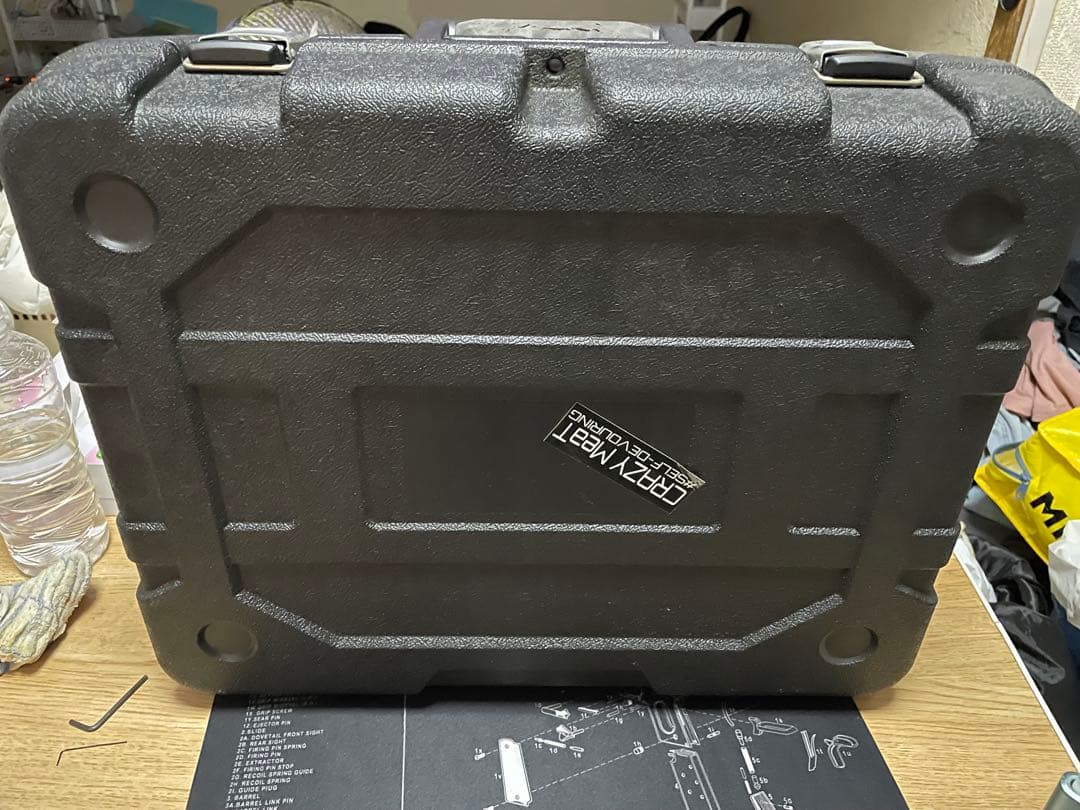 SCORPION mod.M 電動ガン ブラック/ゴールド