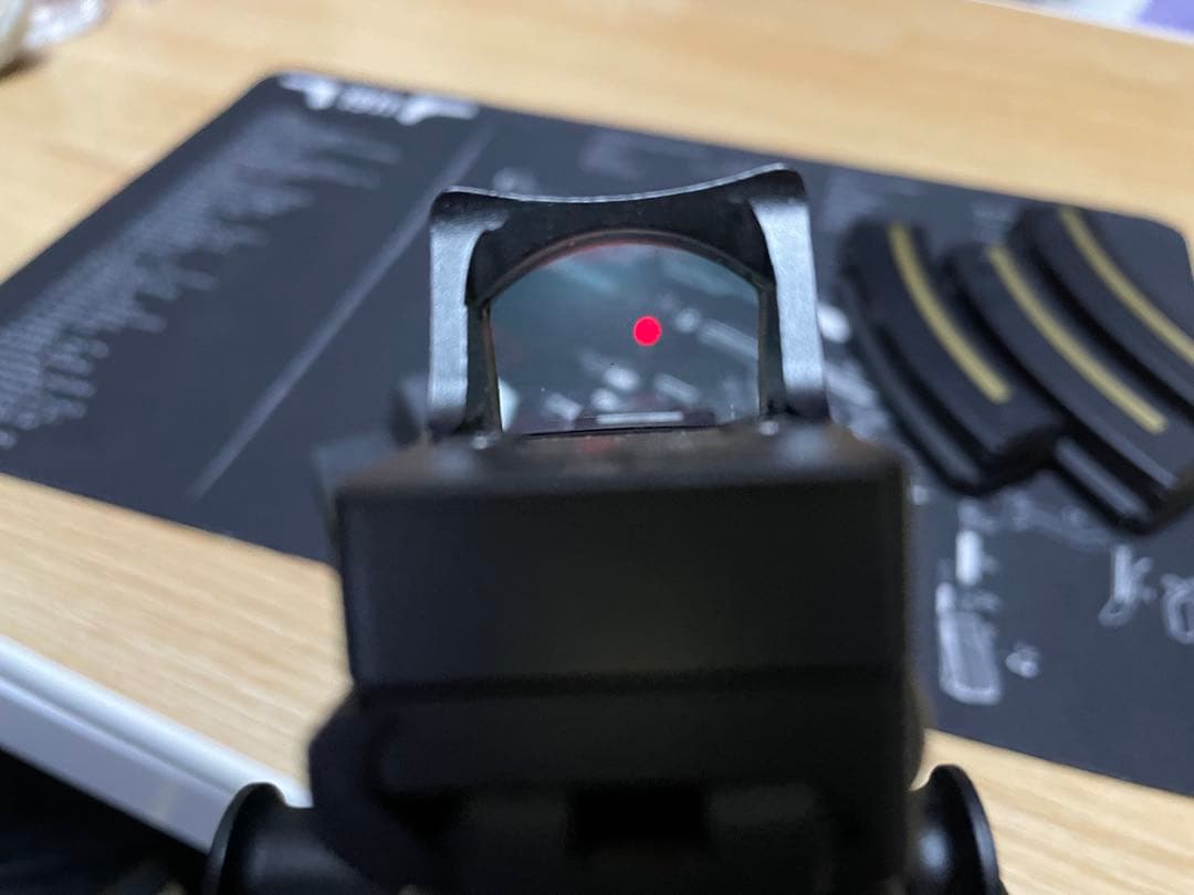 SCORPION mod.M 電動ガン ブラック/ゴールド