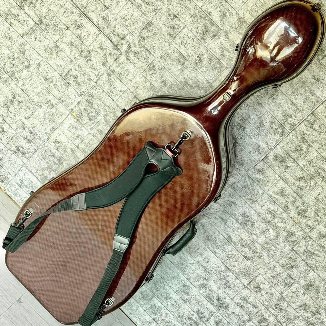 Andreas Eastman チェロ用ハードケース