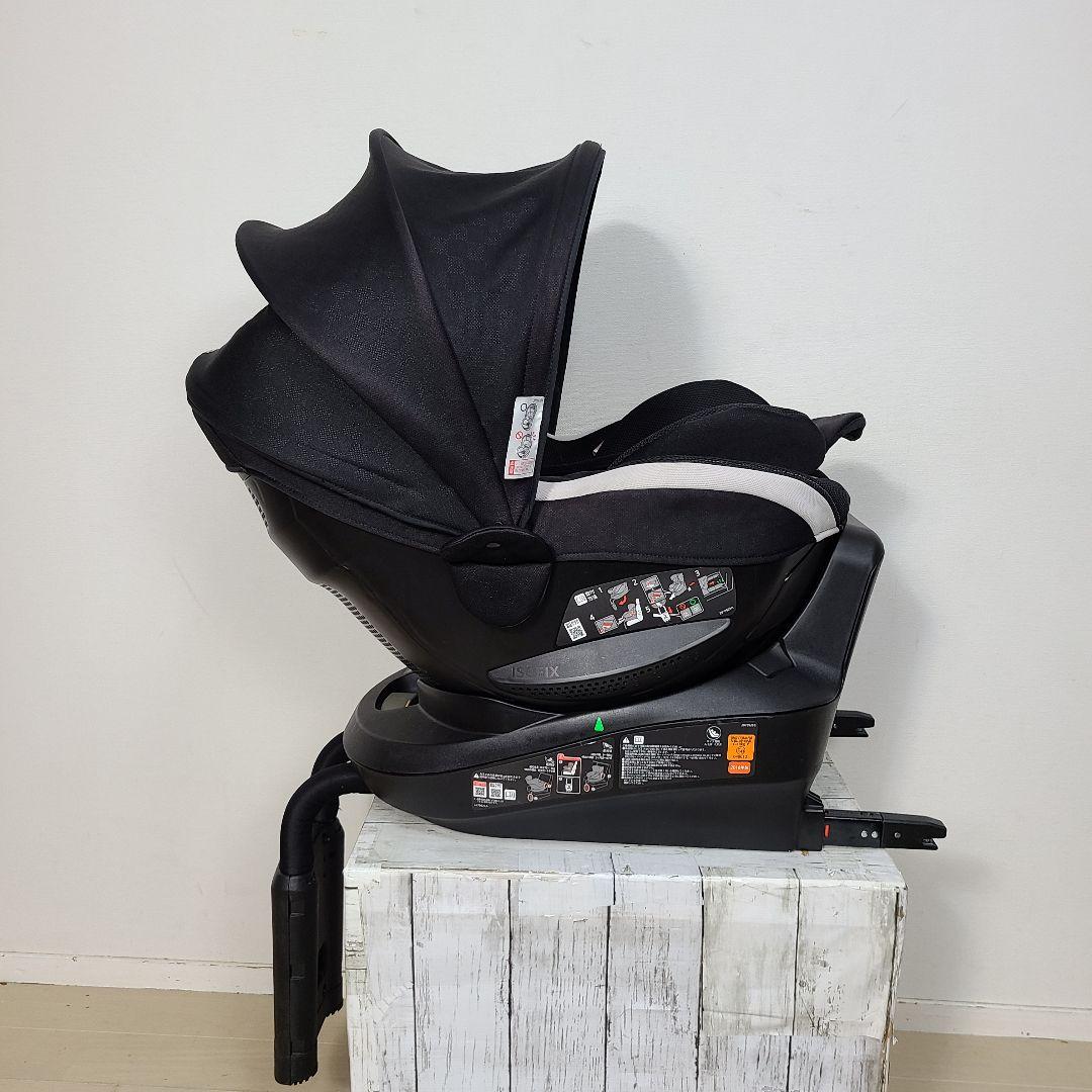 き*た様 超美品　チャイルドシート　クルット3i グランス　新生児～4才　ISO