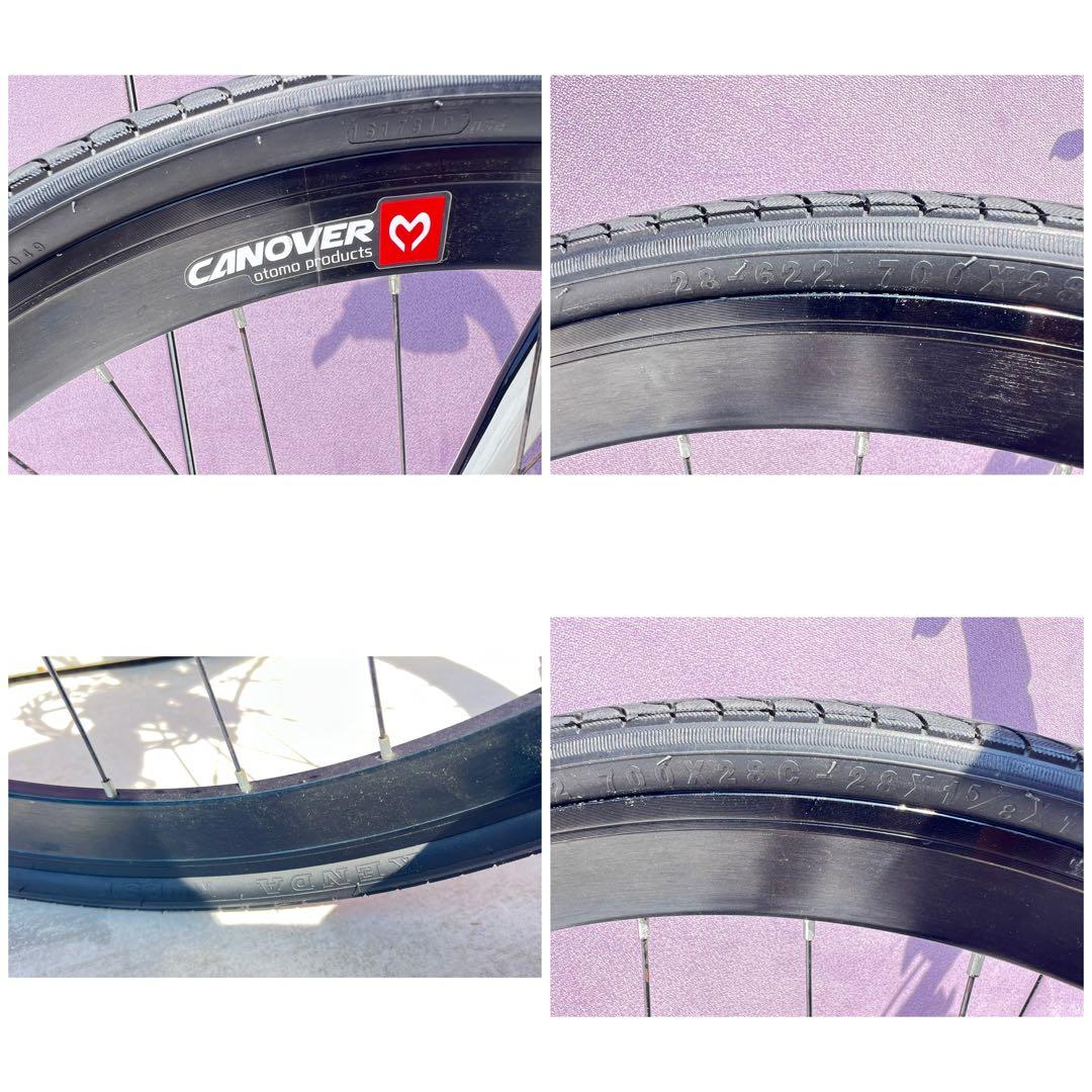 CINOVER NERO ホワイト ロードバイク