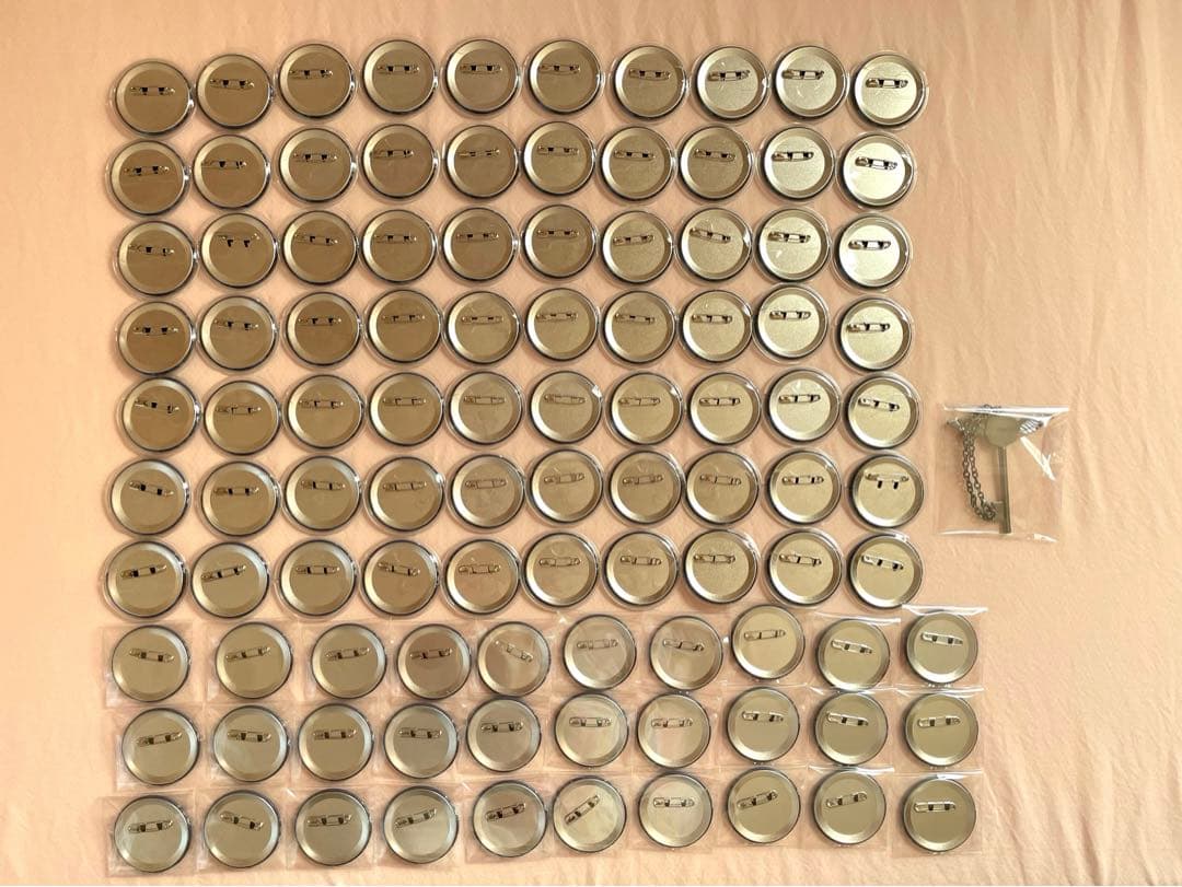 十龍之介 Heavenly Visitor 缶バッジ 100点セット