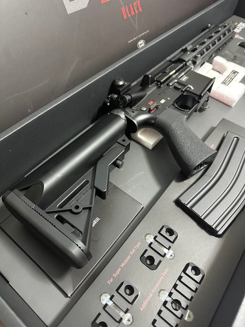 東京マルイ 次世代電動ガン DELTA HK416 ブラック