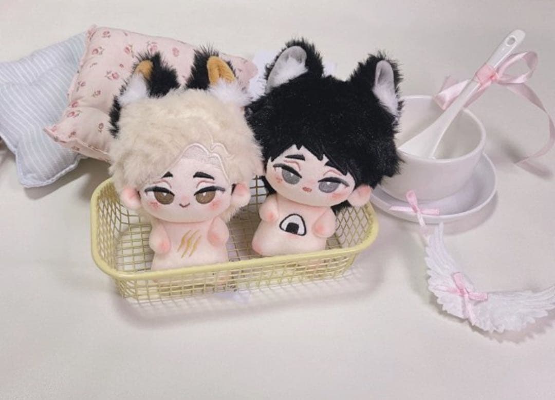 ハイキュー ぬいぐるみ 10㎝ 宮治 宮侑