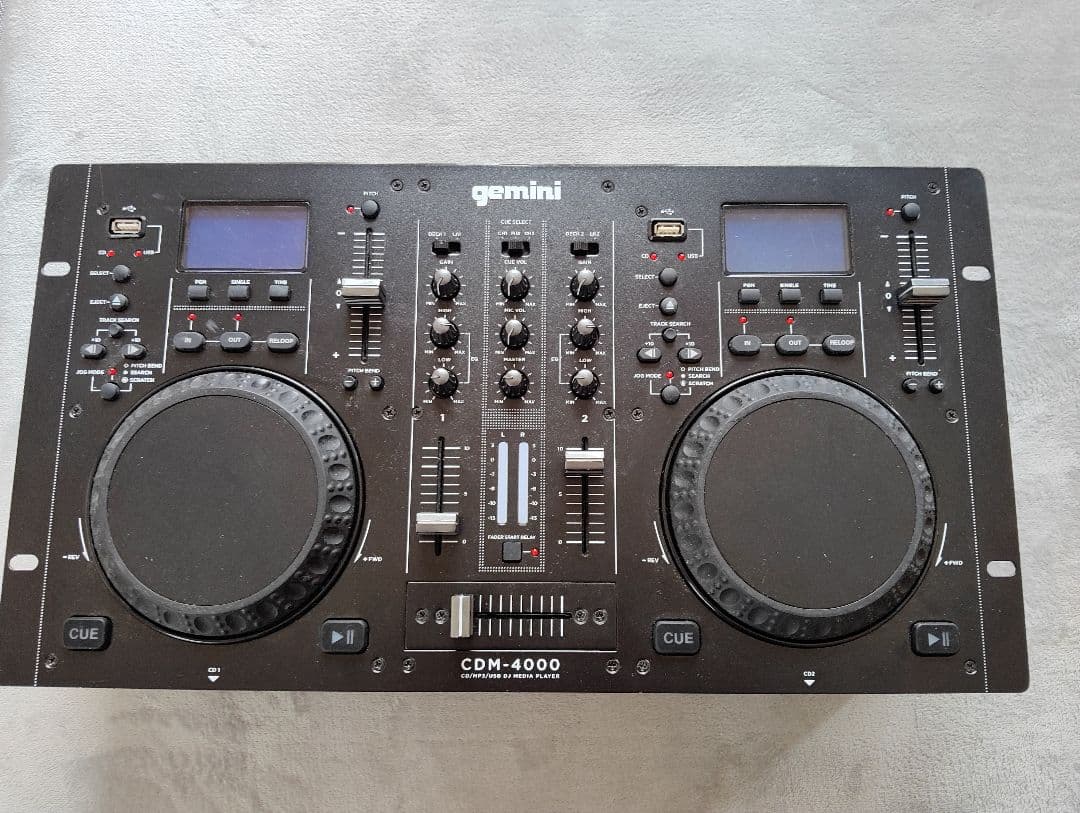 gemini CDM-4000 ケース付