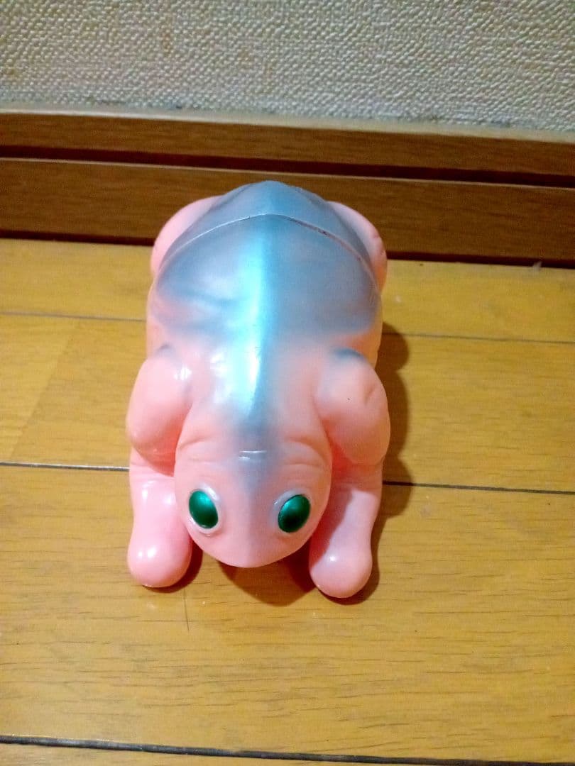 クプクプ　怪獣郷　ソフビ　帰ってきたウルトラマン