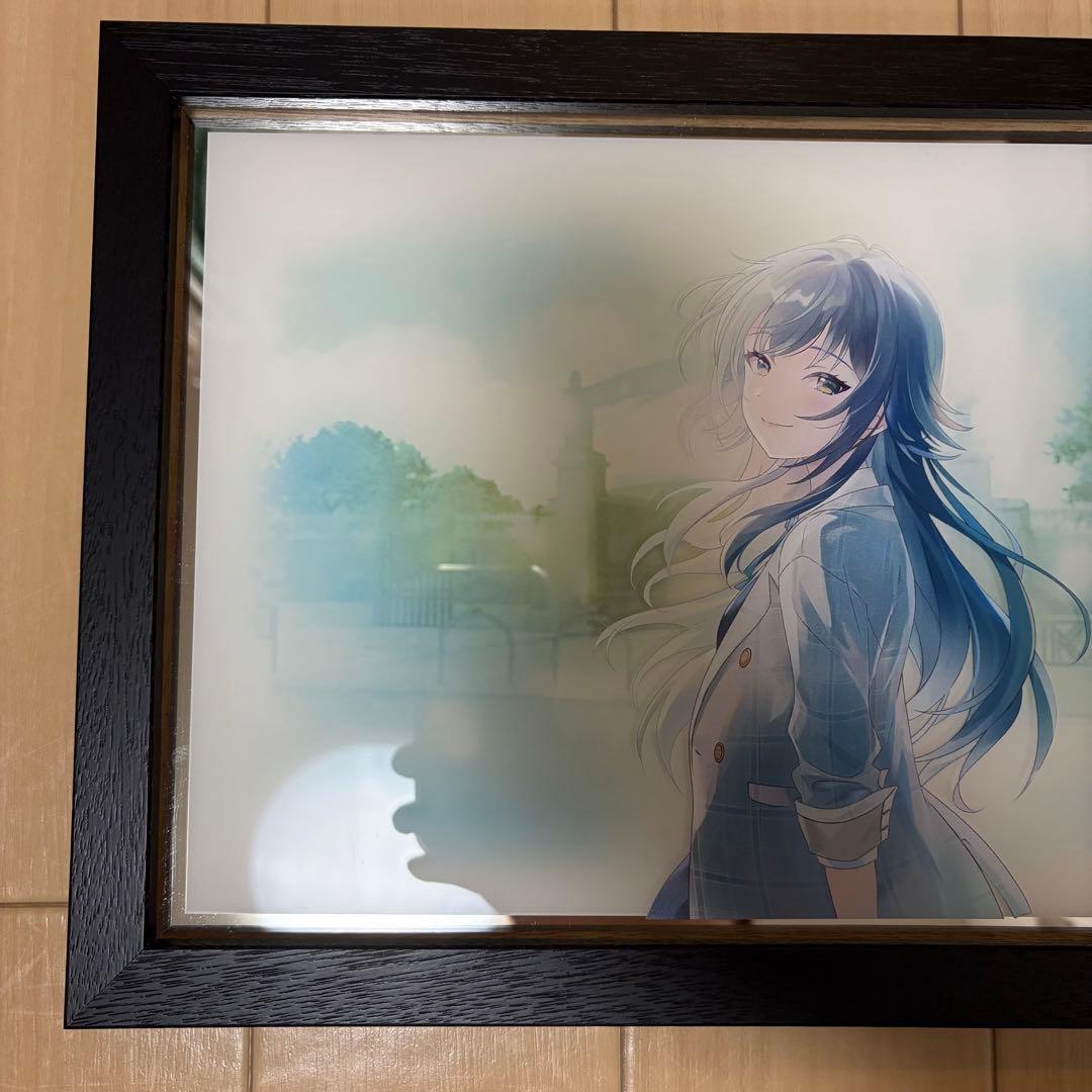 学園アイドルマスター スチルイラストパブミラー　月村手毬