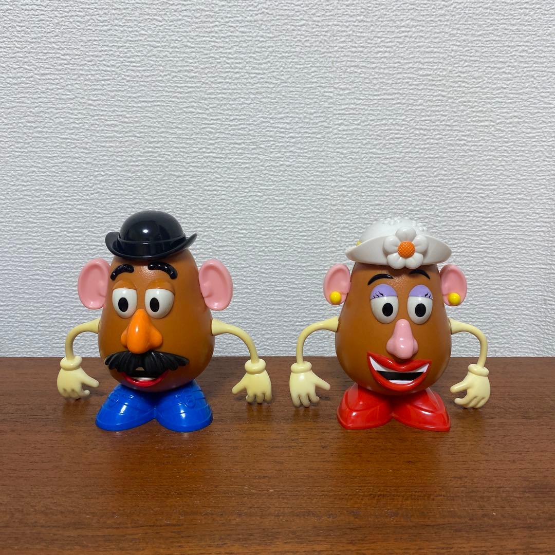 ミスターポテトヘッド&ミセスポテトヘッド　セット　トイストーリー　フィギュア人形